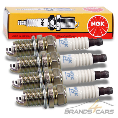 4x NGK ZÜNDKERZE FÜR KIA CARENS 2 CEED +PRO CERATO MAGENTIS PICANTO RIO SPORTAGE