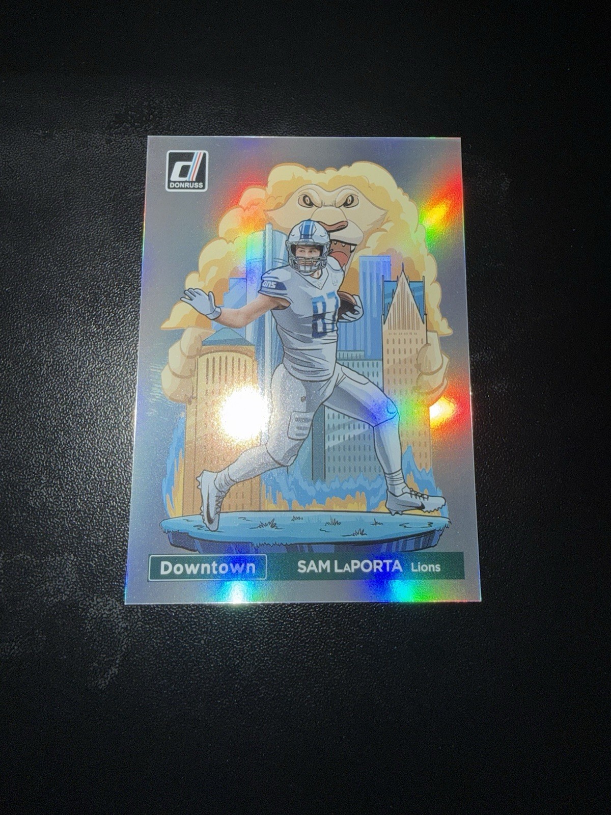 2024 Panini Donruss Downtown! Sam LaPorta