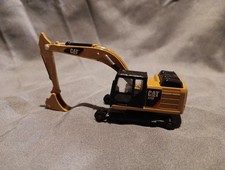 Toy State Industrial Caterpillar 320E Excavator Construction No Tracks Diecast