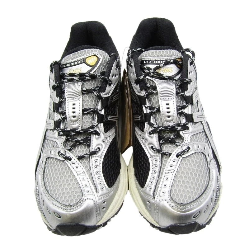 Asics Gel Nimbus 10.1 Piemonte Grigio Argento Puro 1203A543 020 Uomo US 5.5