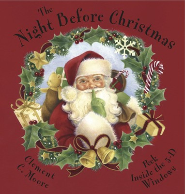 The Night Before Christmas: Peek Inside The 3D Windows