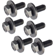 0849-190 Key Parts Set of 6 Bolts for Chevy Luv Suburban Chevrolet Pickup K30