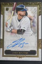 2020 Topps Five Star Jake Rogers #FSA-JRZ Rookie Auto Autograph Tigers DZ1295
