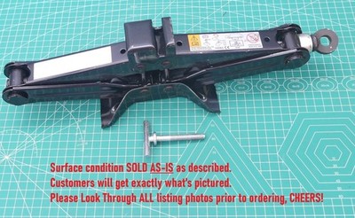 11/2013-02/2019 Mazda 3 Scissor Jack ONLY Tyre Lift ''BM BN Series
