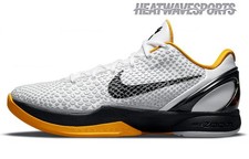 Nike Zoom Kobe 6 Protro 'White Del Sol' 2021 CW2190-100 Men New Sizes