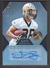 2016 Panini Infinity Football Card Rookie Autograph #RADL Daniel Lasco AUTO /488. rookie card picture