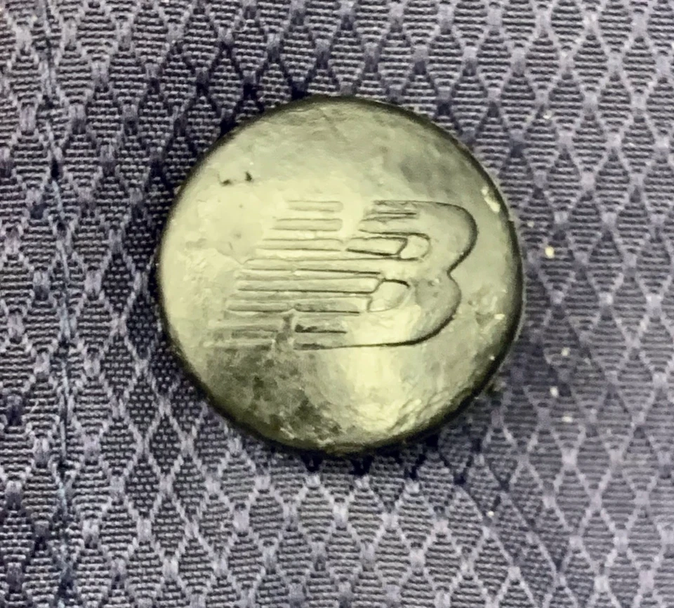 Chaqueta Pullover Vintage New Balance Stadium Talla L Azul Marino Nylon Bolsillos Ventilados Foto 4 de 4