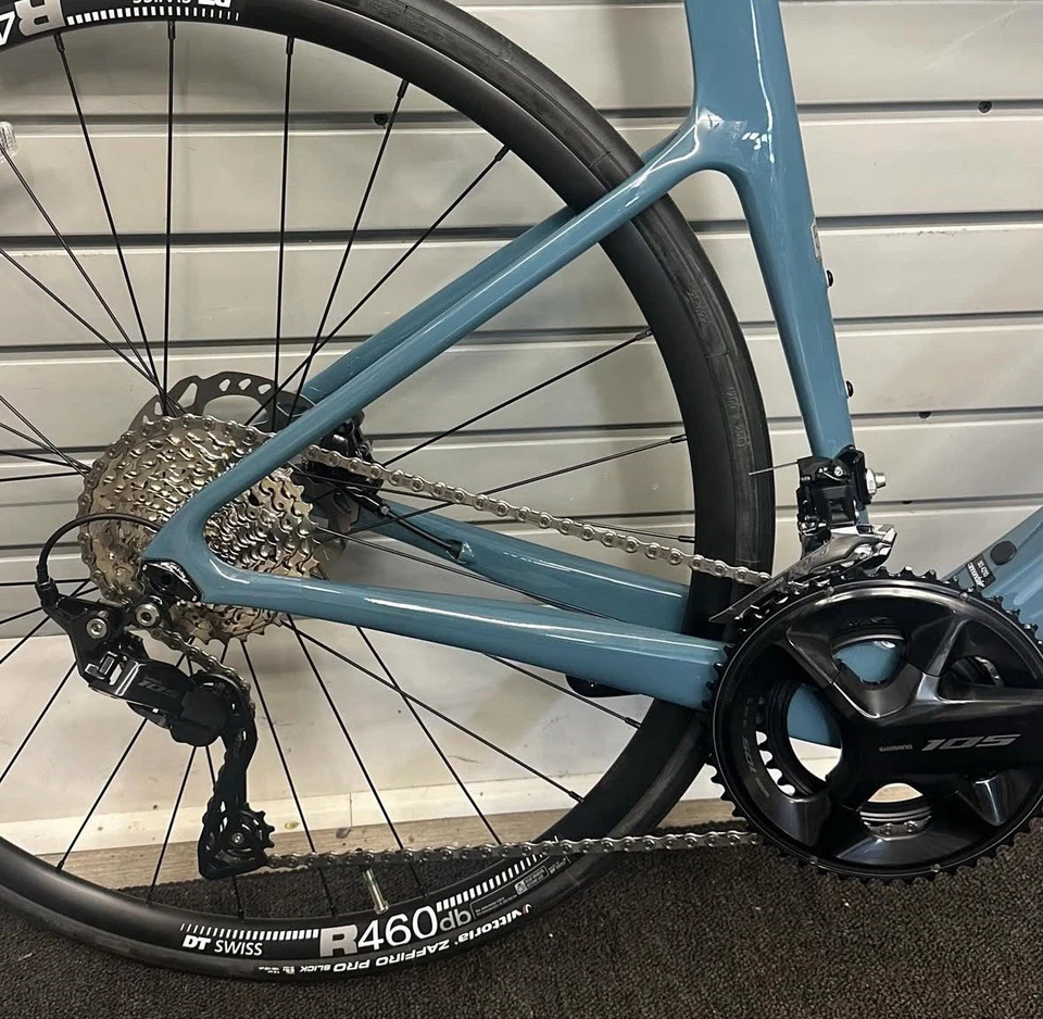 Cannondale Supersix evo 4 2025 尺寸 54 Storm Cloud — 第 3/3 张图片