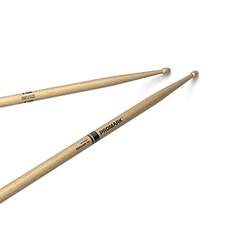 ProMark Drum Sticks - Rebound 7A Drumsticks - Drum Sticks Set - Acorn Wood Tip