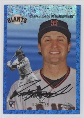 2023 Topps Chrome Platinum Anniversary 26/199 Casey Schmitt #90 Rookie RC 05ns