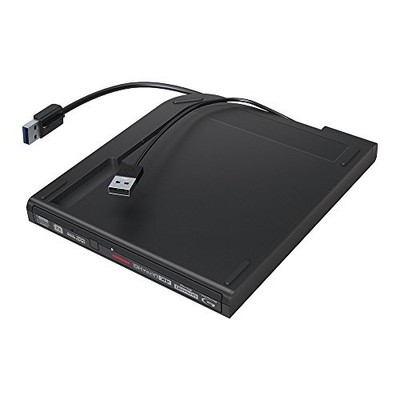 Buffalo UHD BD Portable Blu-ray Drive - Black (BRUHD-PU3-BK) for