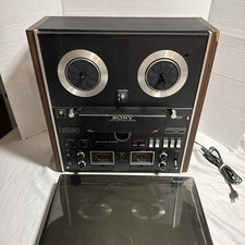 Vintage Sony TC-580 Reel To Reel Recorder, Bi...