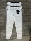 Under Armour Youth Boys Small Baseball Pants Black Piping Lot — photo 1