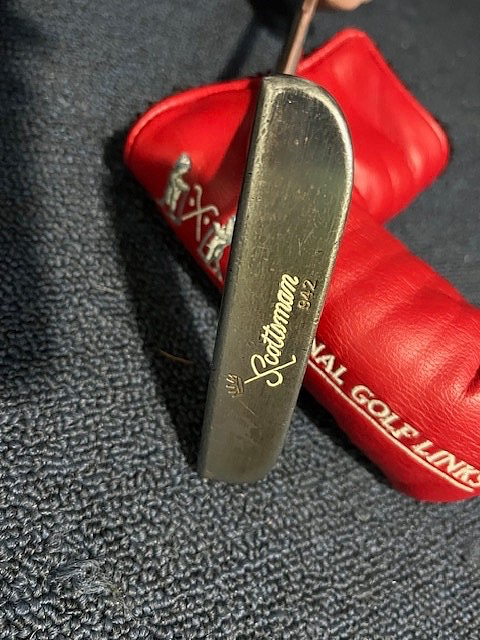 極美品 スコッティキャメロン Scottsman 942 Prototype Putter Details - Scotty Cameron