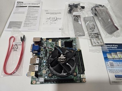 Advantech AIMB-205 Mini-ITX Motherboard AIMB-205G2-00A1E With Cables