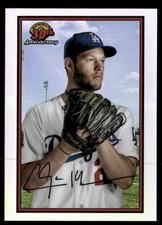 2019 Bowman - 1989 Bowman 30th Anniversary Clayton Kershaw