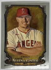 2024 Topps And Allen & Ginter: World Champions | MIKE TROUT #280