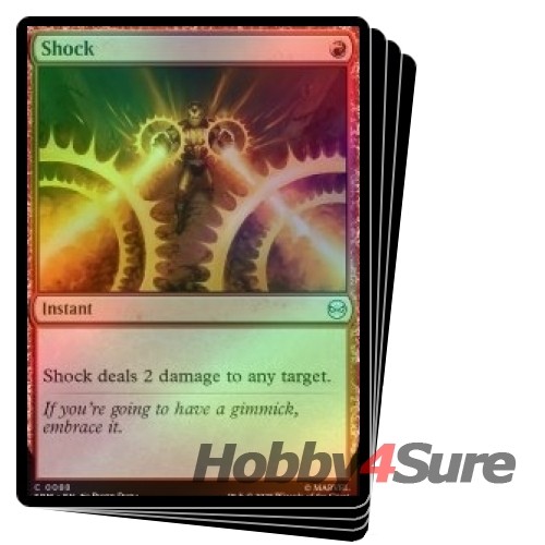 Foil Shock X4 M/NM Magic: The Gathering MTG Marvel's Spider-man | eBay