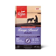Grain Free High Protein Dry Dog Food Large Breed Adult Recipe 23.5lb Bag