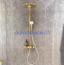 1PC GROHE 26075GL0 Shower Head Set Gold Sunrise Thermostatic Shower Head