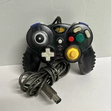 Nintendo Gamecube system Mad Catz Black Controller Gamepad 400 PRO SERIES