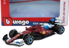 Bburago Ferrari SF-25 F1 2025 #16 C Leclerc Diecast Model Car 1:43 Miami GP