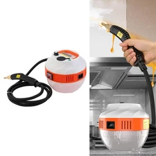 High Pressure Steamer Supplies 6 Adjustable High Temperature Steam Cleaner for