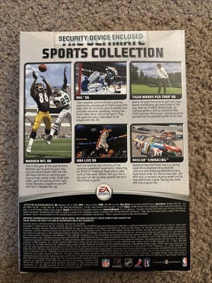 EA Sports 06 Collection (PC, 2006) for sale online | eBay