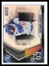 2022 Bowman Bowman Scouts' Top 100 #BTP-69 Michael Busch Los Angeles Dodgers