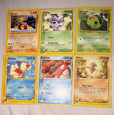 Pokemon Expedition Base Set 6-Card Lot (VINTAGE)