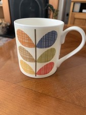 Orla Kiely Mug Scribble Multi Stem Collectable Design