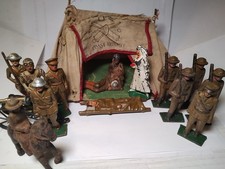 Grey Iron WW1 Toy Soldiers Lot 15