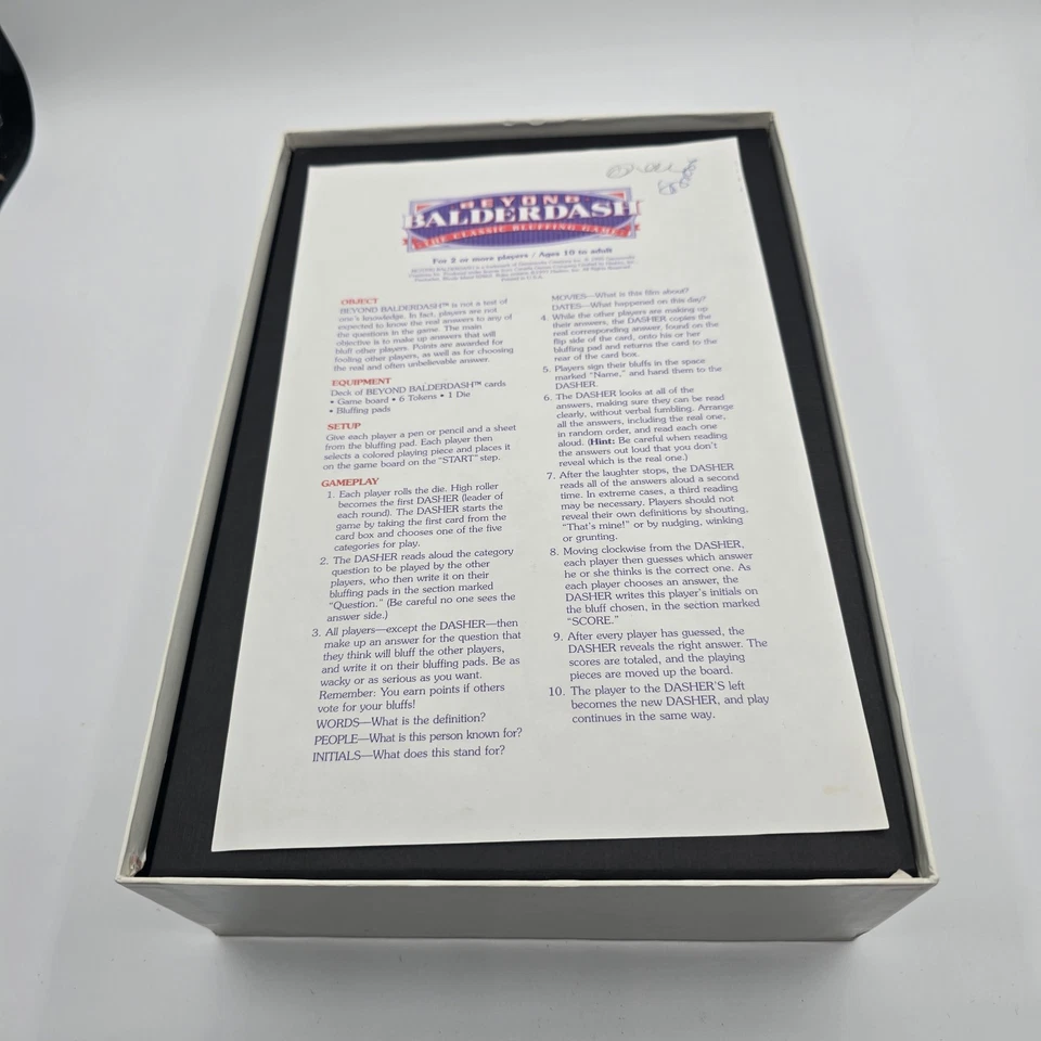 Beyond Balderdash - The Classic Bluffing Game Now Featuring 5 Categories - Image 2 of 4