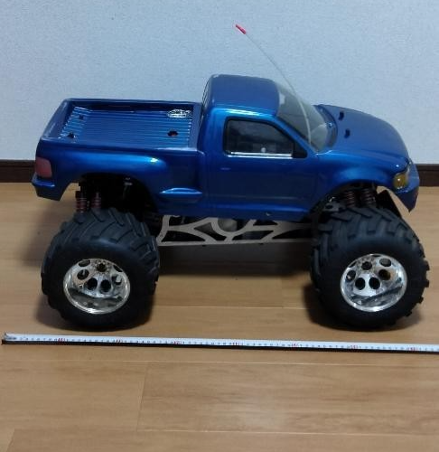 Fg 1/5 Scale Monster Truck 2-Stroke Gasoline Engine Rc Truck