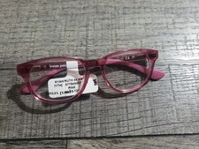 Jonas Paul Girls Ryan/Ruth Round Eyeglasses Frame ONLY, Pink, 44-15-125