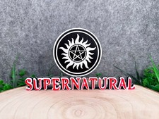 Supernatural - Gift Idea for Fan and Collectors Fan Art 3D Nerd Geek Figure