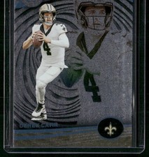 2023 Panini Illusions #78 Derek Carr Dots Trophy Collection