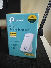 TP-LINK 300Mbps 1 Port Universal Wi-Fi Range Extender - White TL-WA850RE 