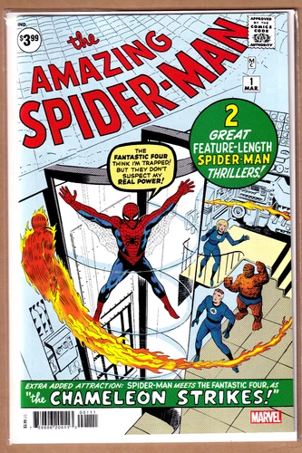 Amazing Spider-man #1 Facsimile Edition Marvel 2022 NM