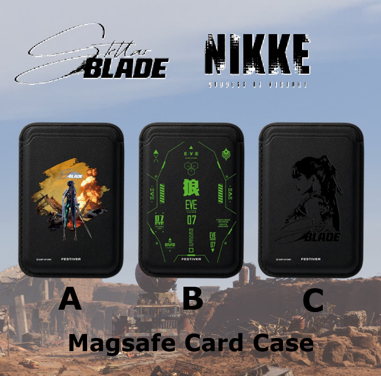 Goddess Of Victory NIKKE x Stella Blade EVE MAGSAFE Card Case PU