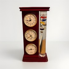 Analog Weather Station w/ Galileo Thermometer...