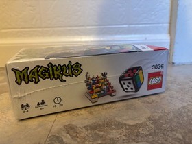 LEGO Magikus Game 3836 factory sealed retired 2-4 players ages 6+ 2010