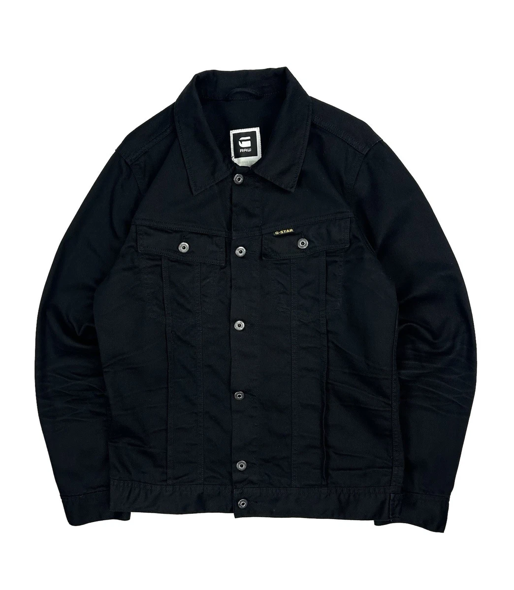 G-Star Black Denim Coats, Jackets & Vests for Men for Sale | Shop