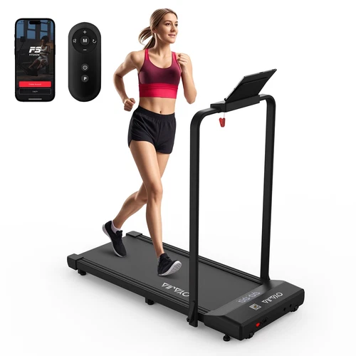 Walking Pad Laufband 120kg elektrisch Heimtrainer LED-Anzeige 12km/h für Jdqqkgn - Bild 11 von 12