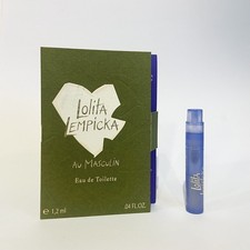 Vintage Lolita Lempicka Au Masculin Eau De Toilette Travel Size Original Formula