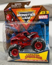 Spin Master Monster Jam - " SPIDER-MAN" - MARVEL  1:64 Series 2