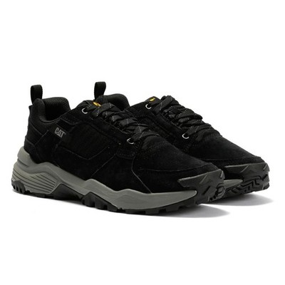 Caterpillar Grapple Suede Herren Sneaker schwarz