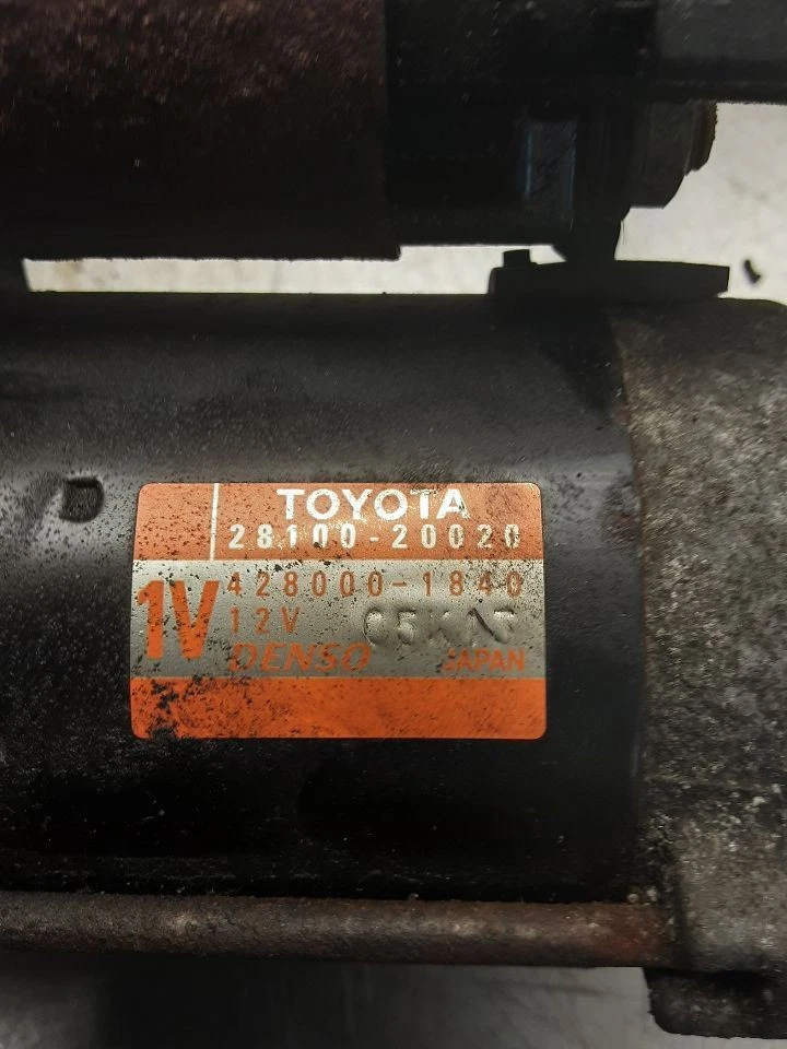 Motor De Arranque Motor 2GRFE 6 Cilindros Se Adapta 05-18 AVALON 636675 Foto 2 de 4