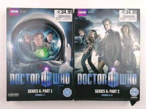 Doctor Who Series 6 Part 1 & 2- Region 2 + 4 DVD Box Set - Picture 1 of 4
