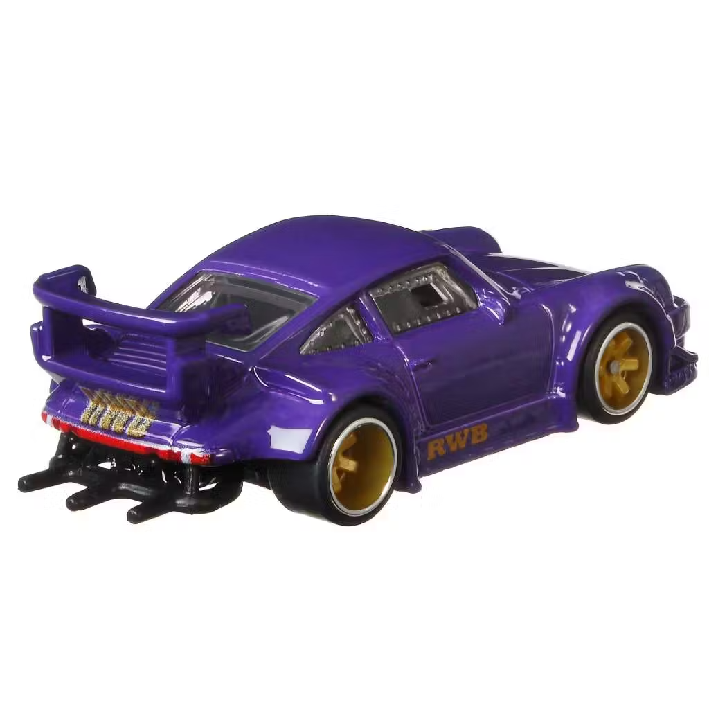 Hot Wheels Team Transport RWB Porsche 930 & Aero Lift #17 FedEx